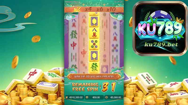 Mahjong Ways Slot tại Ku789 – Game Bài Lấy Cảm Hứng Từ Mạt Chược.jpg