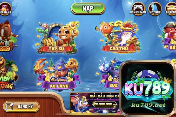 Ku789 Giới Thiệu Game Vua Bắn Cá 3D: Mẹo Chơi Dễ Thắng	